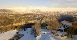 Used Apartment for Sale Hadath El Jebbeh Bsharri Second Floor Area 240Sqm