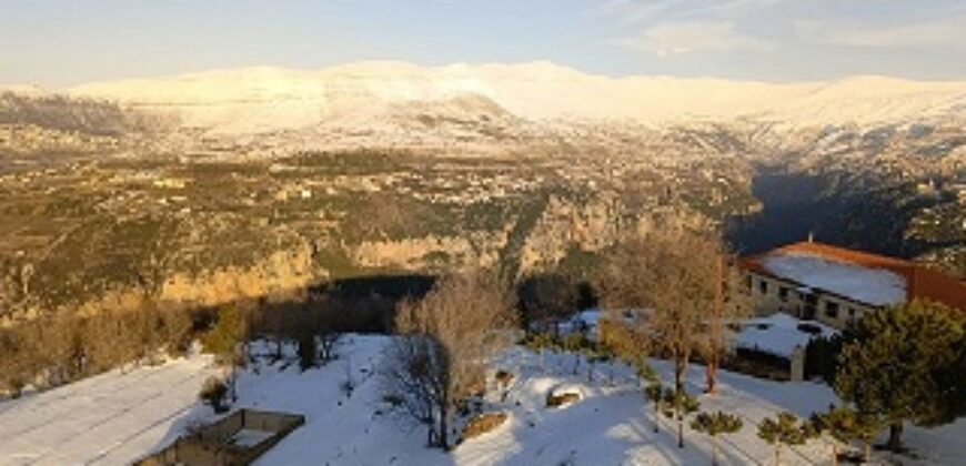 Used Apartment for Sale Hadath El Jebbeh Bsharri Second Floor Area 240Sqm