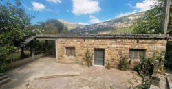 House for Sale Beit Chlala Batroun Housing Two Floor Area 150Sqm Land Area 625Sqm