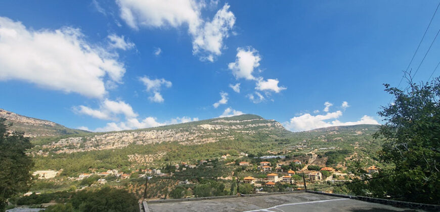 House for Sale Beit Chlala Batroun Housing Two Floor Area 150Sqm Land Area 625Sqm