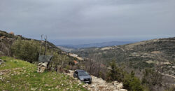 Land for Sale Tartij Jbeil Area 3623Sqm
