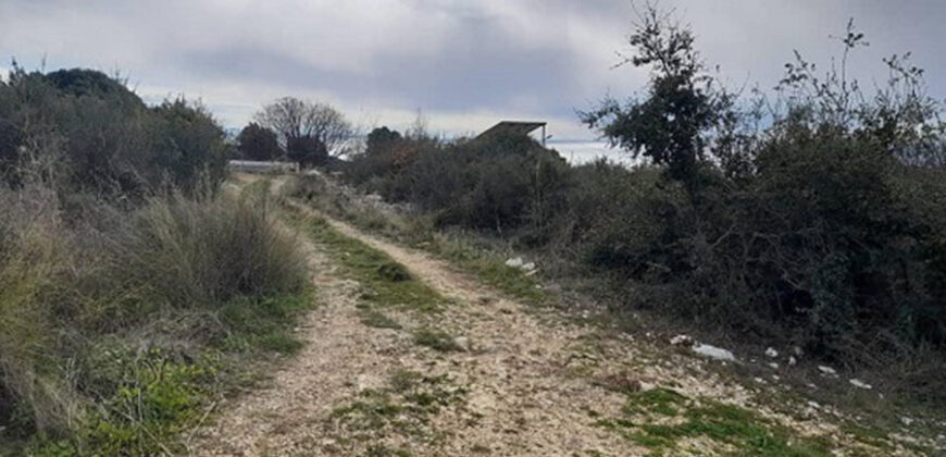 Land for Sale Monsef Jbeil Area 6545Sqm