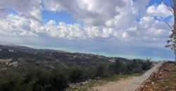 Land for Sale Ras Osta Jbeil Area 1405Sqm