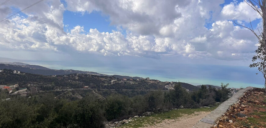 Land for Sale Ras Osta Jbeil Area 1405Sqm