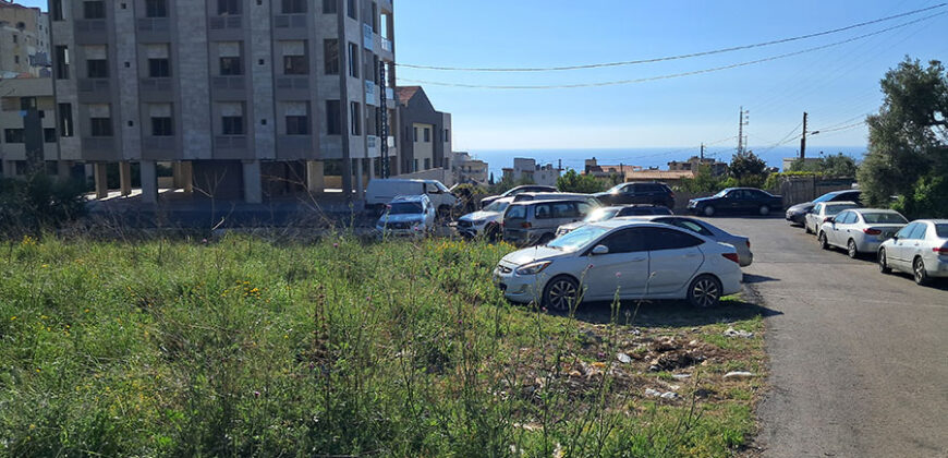 Land for Sale Blat Jbeil Area 730Sqm