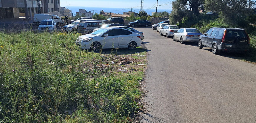Land for Sale Blat Jbeil Area 730Sqm