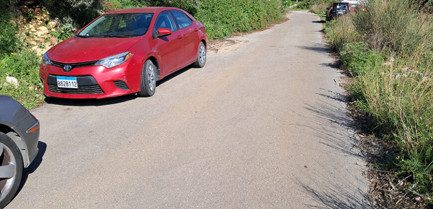 Land for Sale Blat Jbeil Area 730Sqm