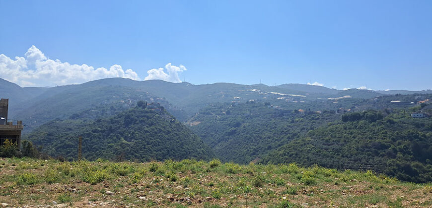 Land for Sale Hbaline Jbeil Area 2102Sqm