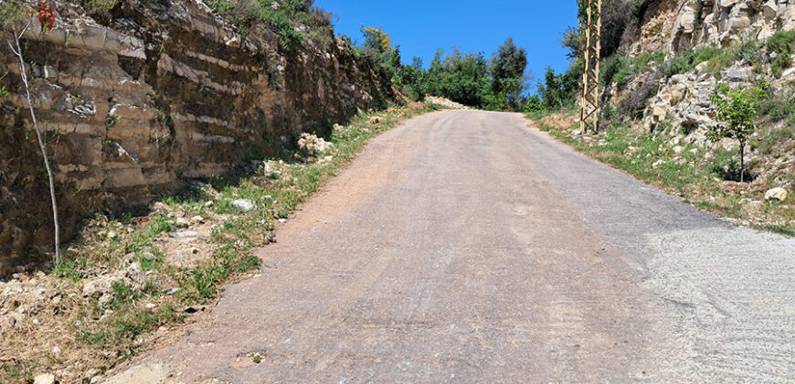 Land for Sale Hbaline Jbeil Area 2102Sqm