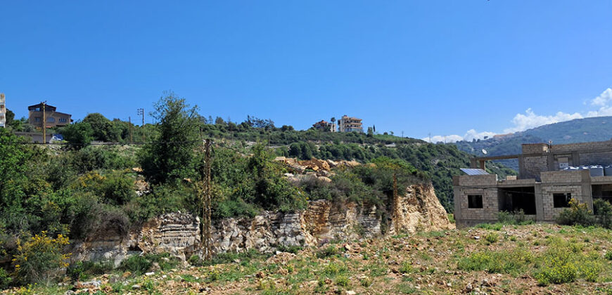 Land for Sale Hbaline Jbeil Area 2102Sqm