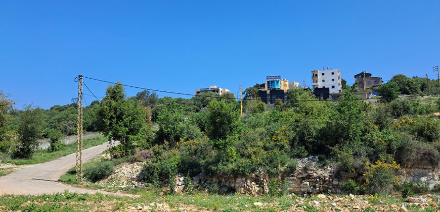 Land for Sale Hbaline Jbeil Area 2102Sqm