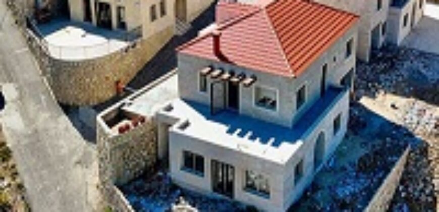 Villa for Sale Mechmech Jbeil Housing Area 250Sqm Land Area 350Sqm