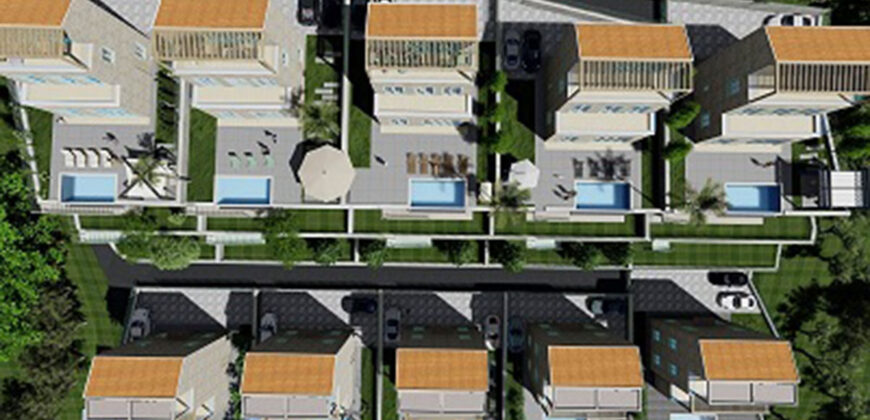 Villa for Sale Aalali Batroun ( Under Construction ) Triplex Housing Area 250Sqm and Land Area 550Sqm