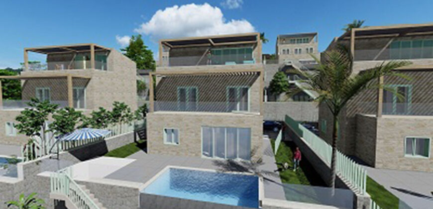 Villa for Sale Aalali Batroun ( Under Construction ) Triplex Housing Area 250Sqm and Land Area 550Sqm
