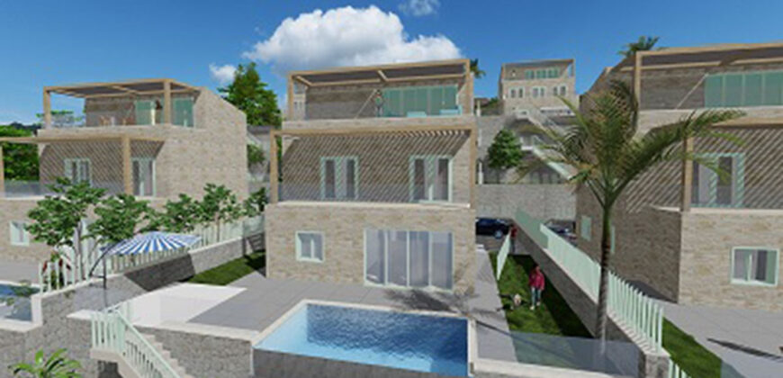Villa for Sale Aalali Batroun ( Under Construction ) Triplex Housing Area 250Sqm and Land Area 550Sqm