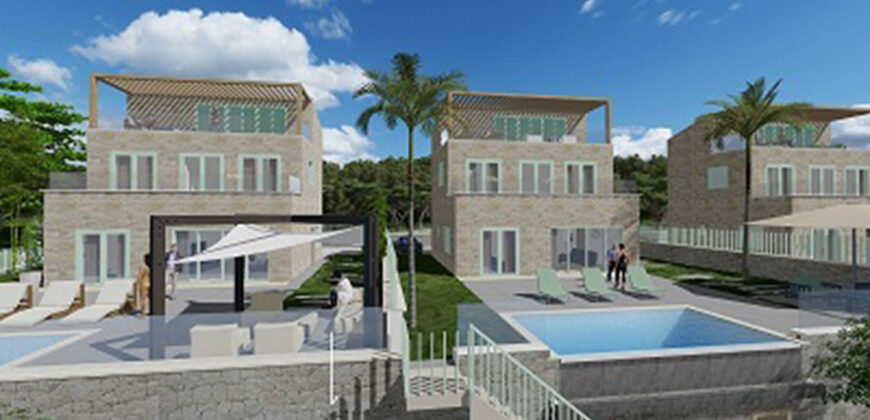 Villa for Sale Aalali Batroun ( Under Construction ) Triplex Housing Area 250Sqm and Land Area 550Sqm