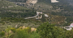Land for Sale Kour Batroun Area 3606Sqm