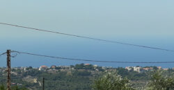 Land for Sale Gharzouz Jbeil Area 2115Sqm