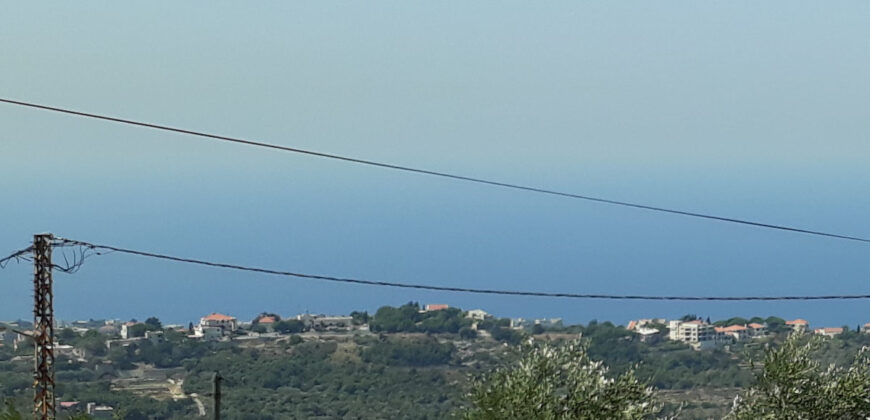 Land for Sale Gharzouz Jbeil Area 2115Sqm
