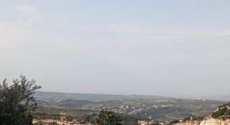 Land for Sale Halta Batroun Area 661Sqm