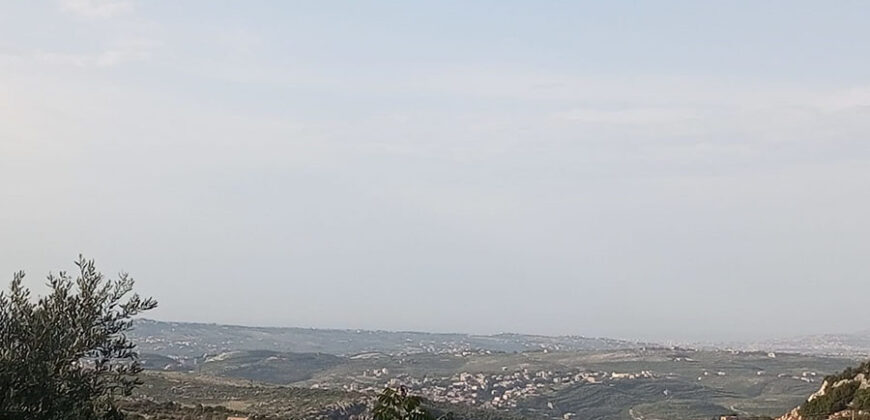 Land for Sale Halta Batroun Area 661Sqm