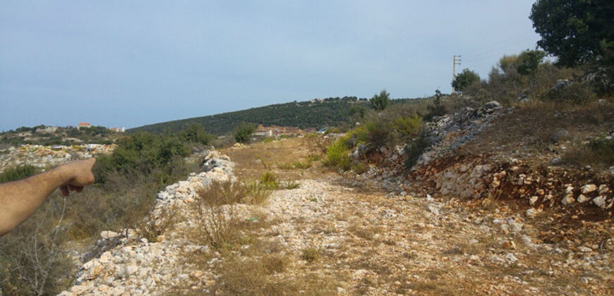 Land for Sale Kharbeh Jbeil Area 1789Sqm