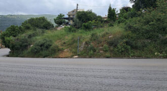 Land for Sale Barij Jbeil Area 770Sqm