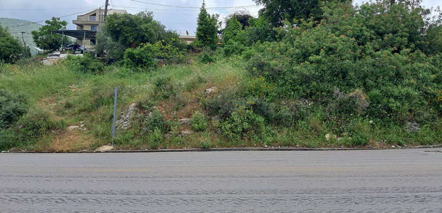 Land for Sale Barij Jbeil Area 770Sqm