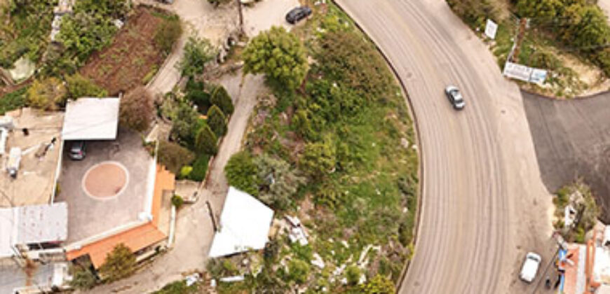 Land for Sale Barij Jbeil Area 770Sqm