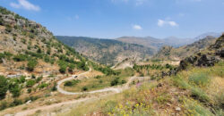 Land for Sale Tannourine El Faouqa ( Fahta ) Batroun Area 6570Sqm