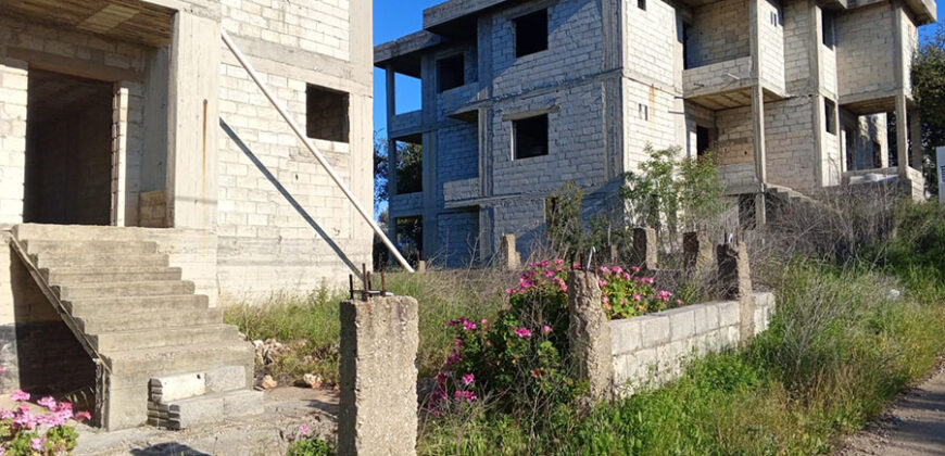 Project for Sale Qalhat Koura ( Under Construction)  Land Area 6148Sqm & 3 Bloks Villas ( Under Constraction )
