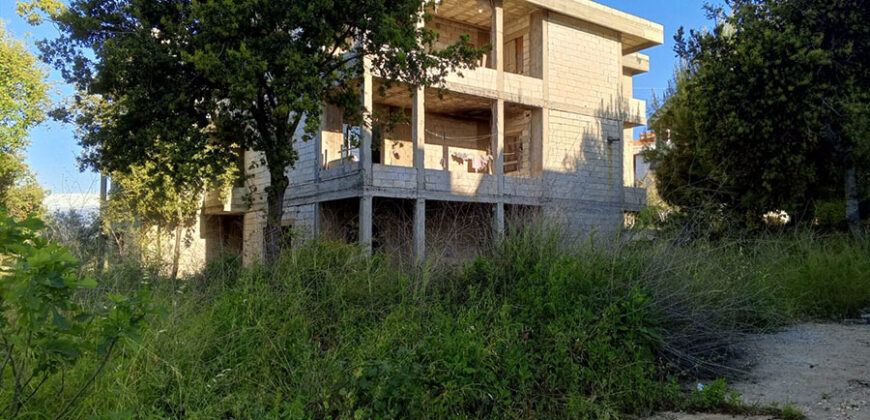 Project for Sale Qalhat Koura ( Under Construction)  Land Area 6148Sqm & 3 Bloks Villas ( Under Constraction )