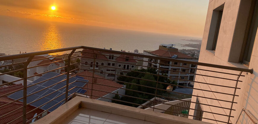 Used Apartment for Sale Fidar ( Halat ) Jbeil GF Floor Area 156Sqm & Garden 6Sqm Cave 4.5Sqm
