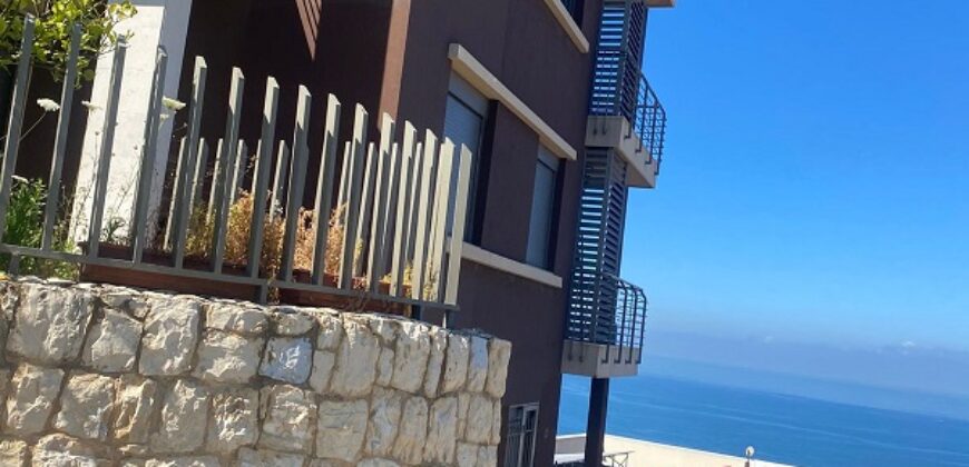 Used Apartment for Sale Fidar ( Halat ) Jbeil GF Floor Area 156Sqm & Garden 6Sqm Cave 4.5Sqm