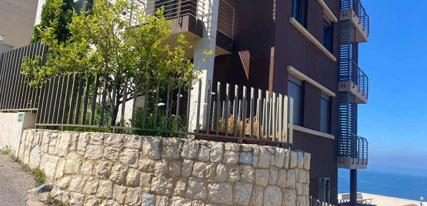 Used Apartment for Sale Fidar ( Halat ) Jbeil GF Floor Area 156Sqm & Garden 6Sqm Cave 4.5Sqm