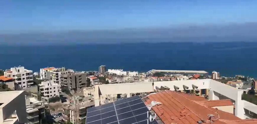 Used Apartment for Sale Fidar ( Halat ) Jbeil GF Floor Area 156Sqm & Garden 6Sqm Cave 4.5Sqm