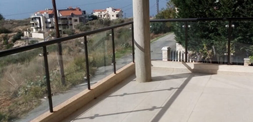 Used Apartment for Sale Blat Jbeil GF Floor Area 160Sqm