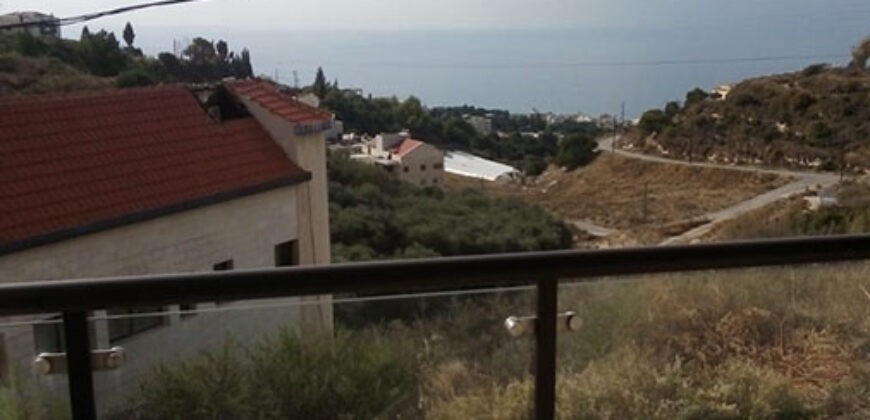 Used Apartment for Sale Blat Jbeil GF Floor Area 160Sqm