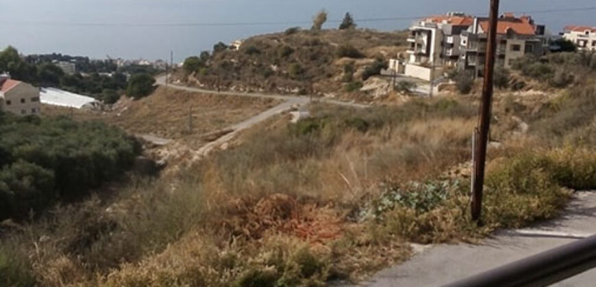 Used Apartment for Sale Blat Jbeil GF Floor Area 160Sqm