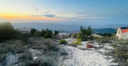 Land for Sale Aitou Zgharta Area 3154Sqm