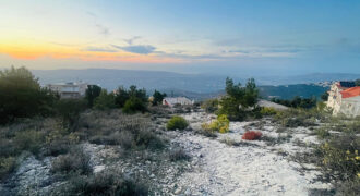 Land for Sale Aitou Zgharta Area 3154Sqm