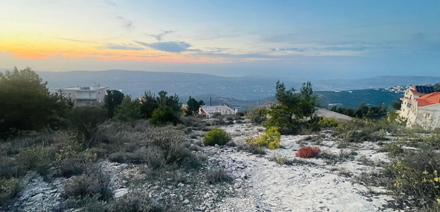 Land for Sale Aitou Zgharta Area 3154Sqm
