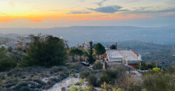 Land for Sale Aitou Zgharta Area 3154Sqm