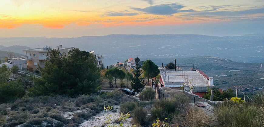 Land for Sale Aitou Zgharta Area 3154Sqm