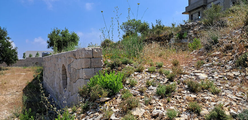 Land for Sale Hadtoun Batroun Area 1447sqm