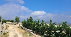 Land for Sale Hadtoun Batroun Area 1447sqm