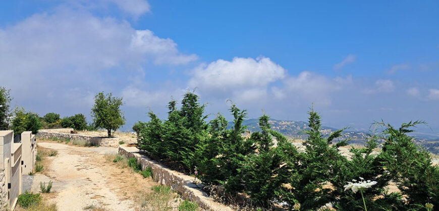 Land for Sale Hadtoun Batroun Area 1447sqm