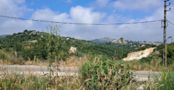 Land for Sale Hadtoun Batroun Area 1447sqm