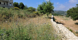 Land for Sale Hadtoun Batroun Area 1447sqm