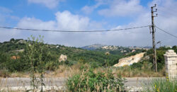 Land for Sale Hadtoun Batroun Area 1447sqm